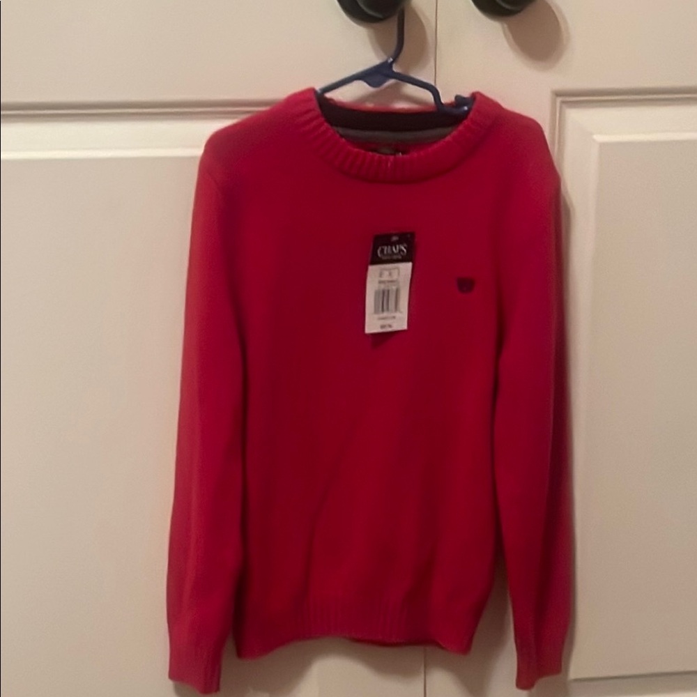 Chaps Red Sweater